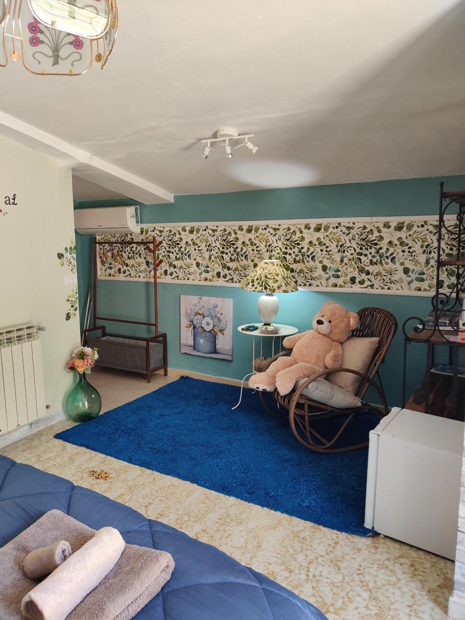 B&B Le Grette Gioia Dei Marsi Exteriör bild